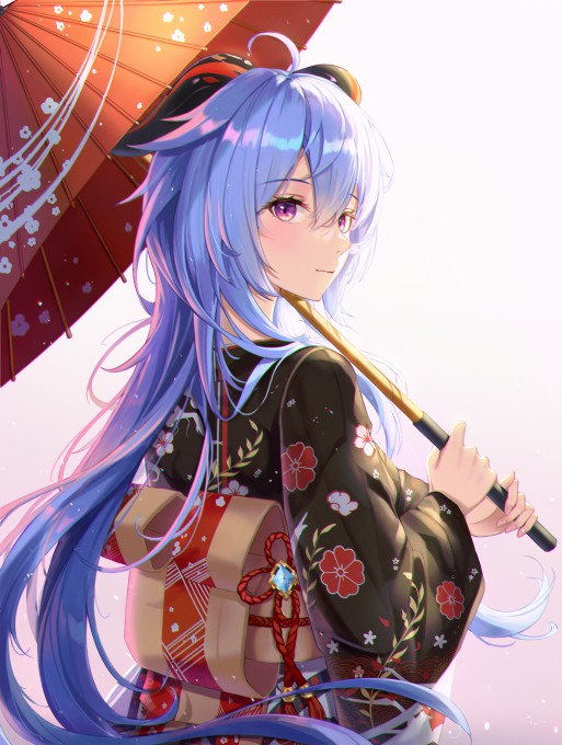 《原神》甘雨4k手机竖屏壁纸