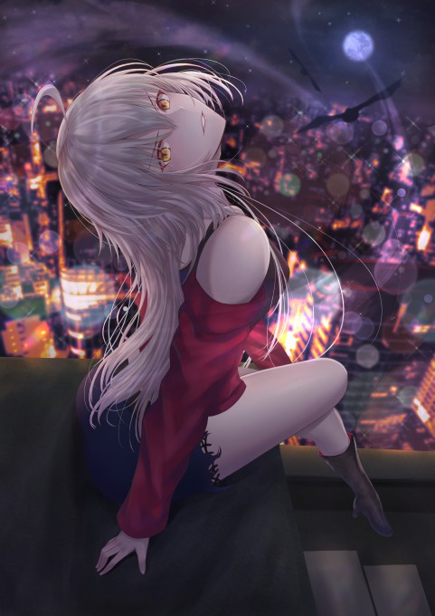 《Fate/Grand Order》贞德4k手机竖屏壁纸