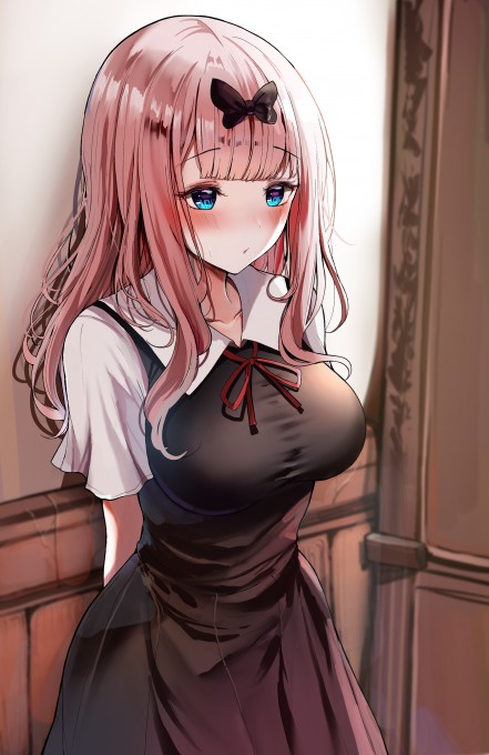 藤原千花2k手机壁纸(2190x3377)