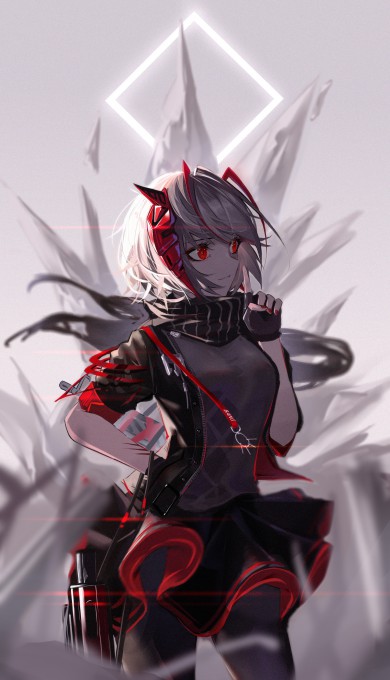 《明日方舟》w高清4k手机壁纸