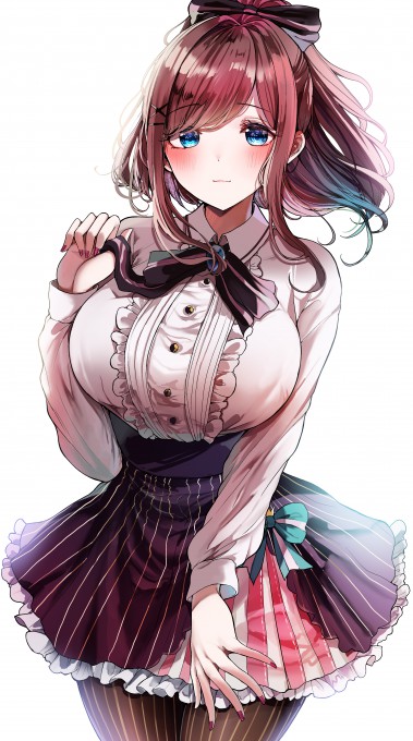 铃原露露4k手机竖屏壁纸(2746x4931)
