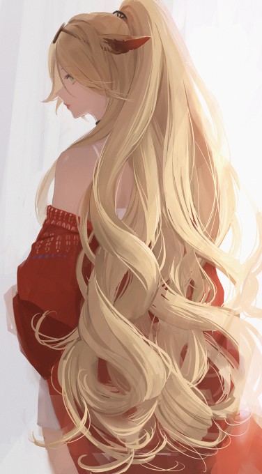 《明日方舟》远山5k手机壁纸