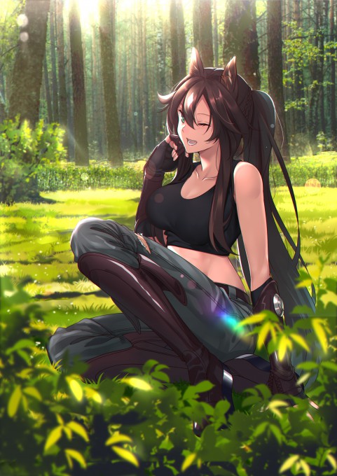 《明日方舟》流星2k手机壁纸(2480x3507)