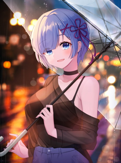 雷姆4k手机壁纸