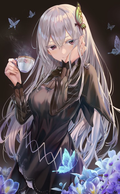 《Re：从零开始的异世界生活》艾姬多娜8k手机壁纸