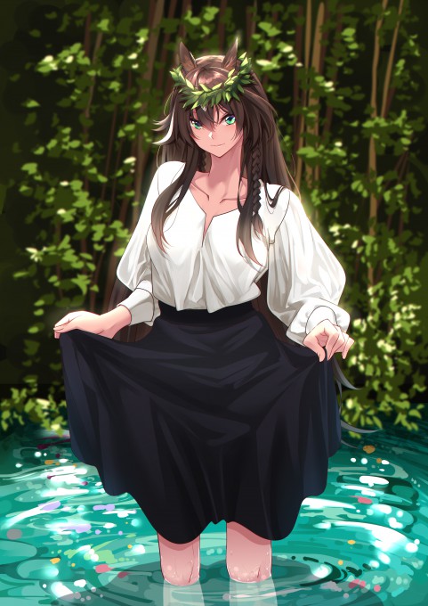 《明日方舟》流星2k手机竖屏壁纸