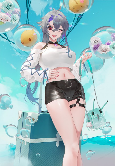 《碧蓝航线》高清手机壁纸