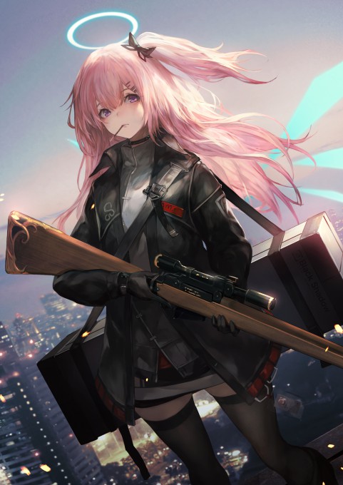 《明日方舟》安比尔4k手机竖屏壁纸(2894x4093)