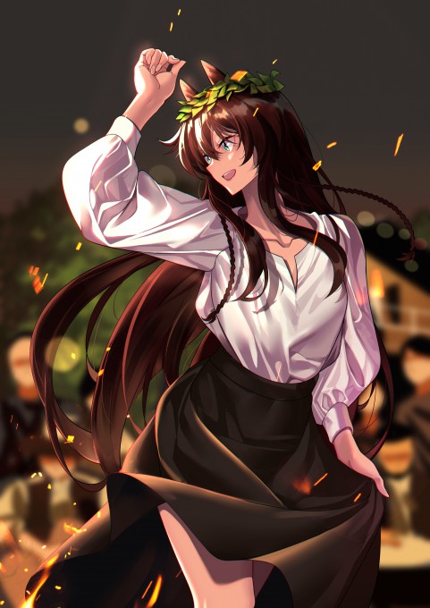 《明日方舟》流星2k手机竖屏壁纸(2480x3507)