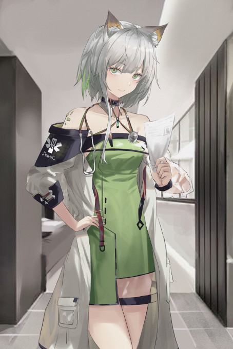 《明日方舟》凯尔希4k手机壁纸
