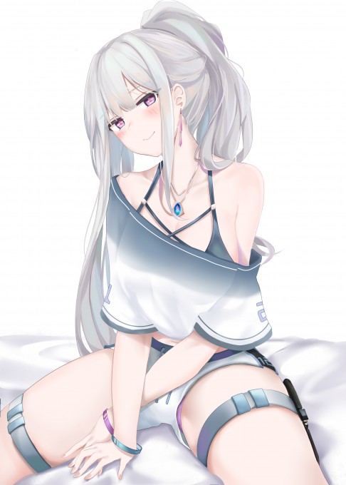 少女前线ak12手机壁纸