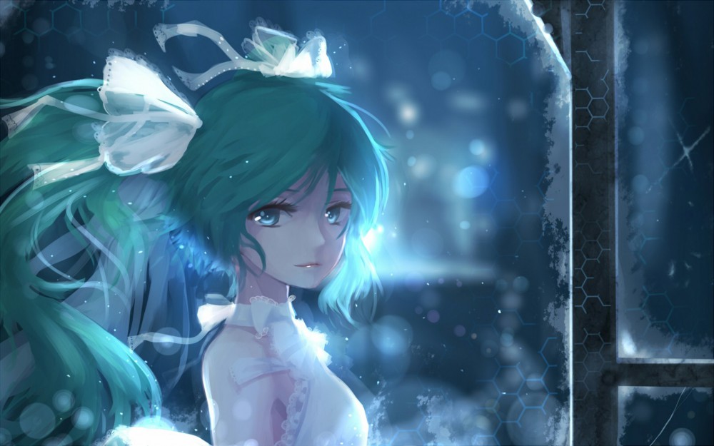 初音未来桌面壁纸(1920x1200)