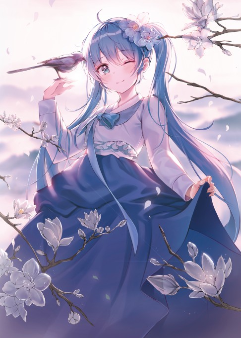 初音未来4k手机壁纸