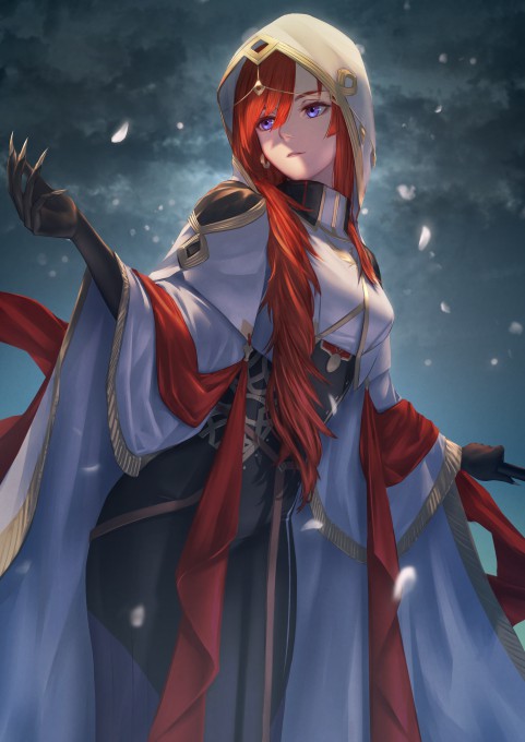 《Fate/Grand Order》鹤小姐4k手机壁纸(2894x4093)