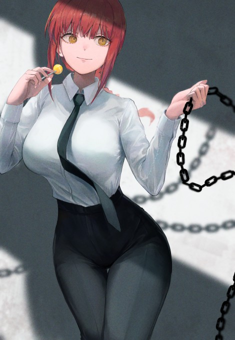 《电锯人》玛奇玛4k手机壁纸