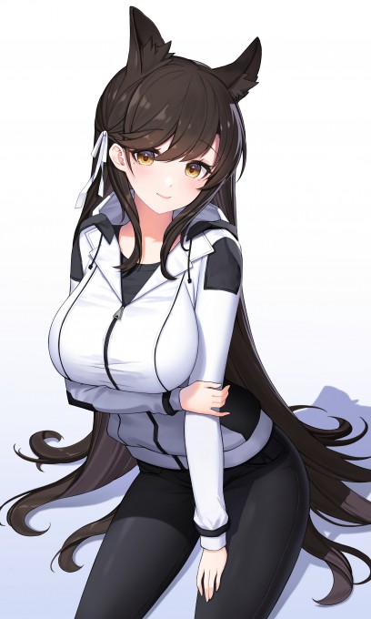 《碧蓝航线》爱宕4k手机壁纸