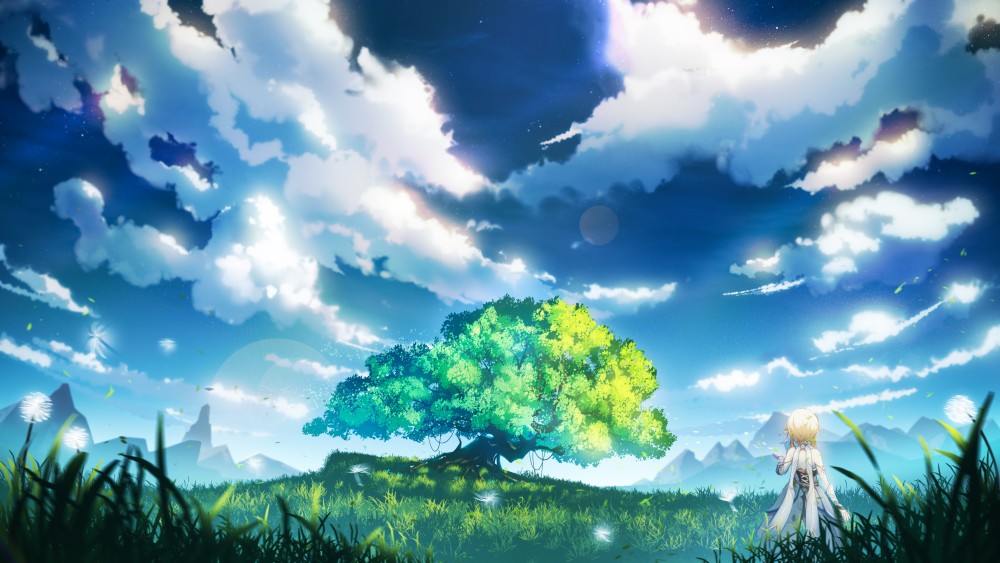 《原神》4k电脑桌面壁纸(4000x2250)