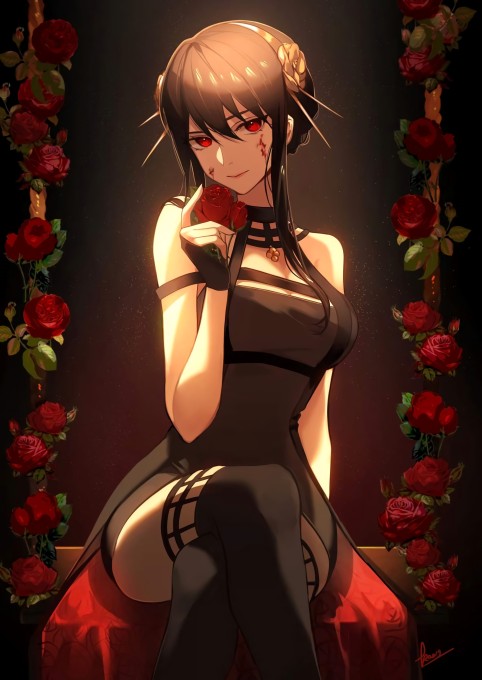 《间谍×过家家》5k手机壁纸