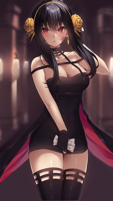 《间谍×过家家》4k手机壁纸(2160x3840)