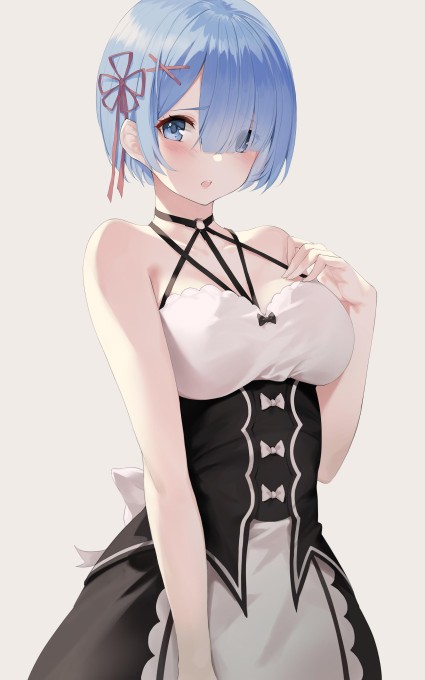 《Re：从零开始的异世界生活》雷姆2k手机壁纸
