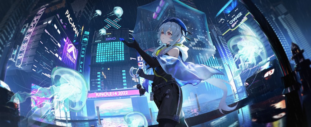 《明日方舟》2k电脑桌面壁纸
