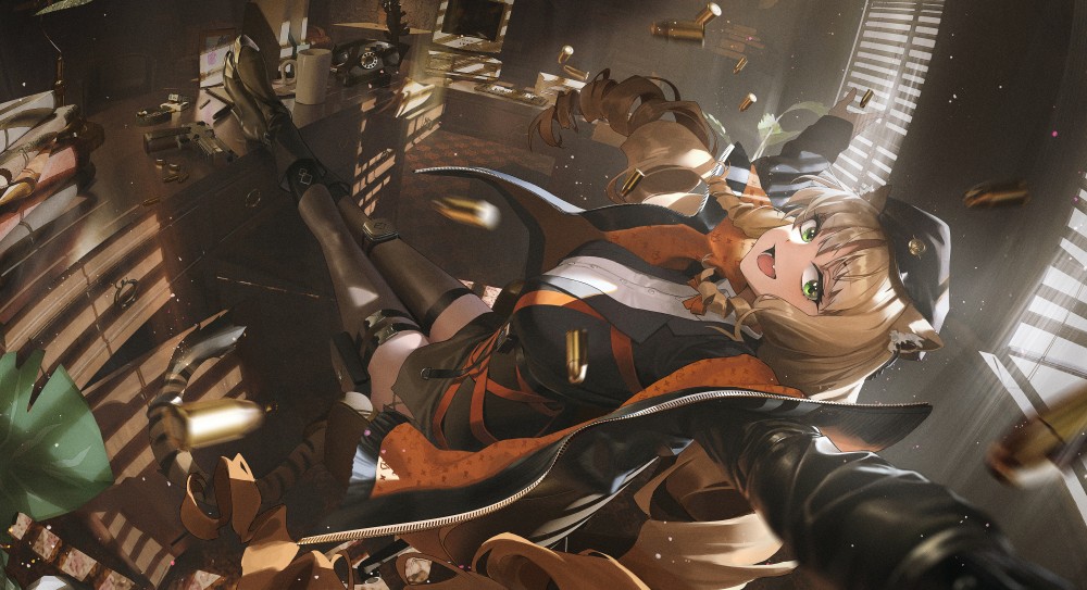 《明日方舟》4k电脑桌面壁纸(4000x2172)