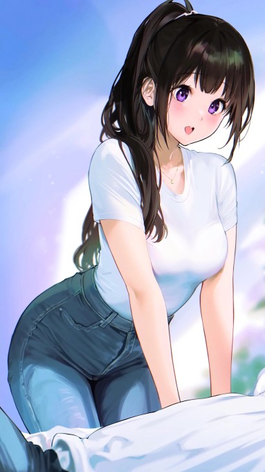 千反田爱瑠4k手机壁纸