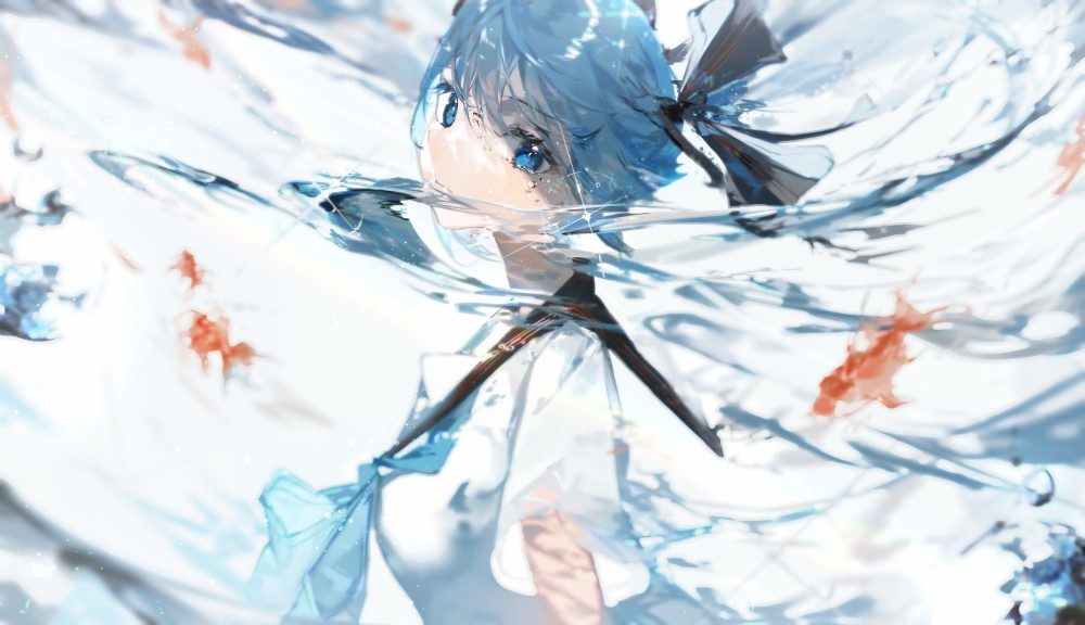 初音未来2k电脑桌面壁纸
