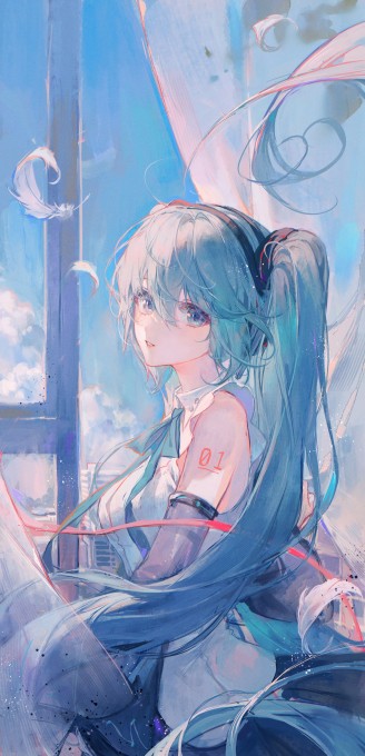 初音未来4k手机壁纸