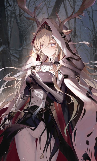 《明日方舟》4k手机壁纸