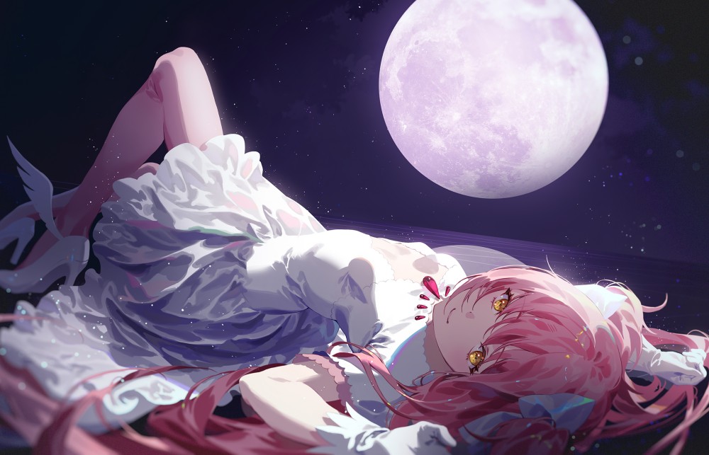 《魔法少女小圆》鹿目圆高清电脑桌面壁纸