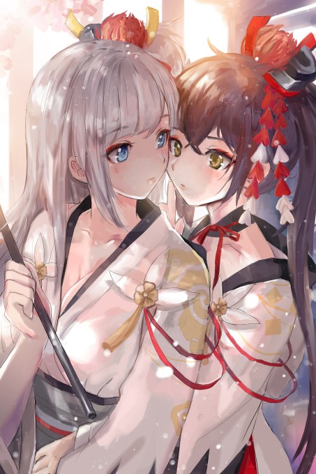 《碧蓝航线》高清手机壁纸(1591x2386)