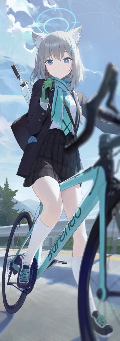 《碧蓝档案》4k手机壁纸