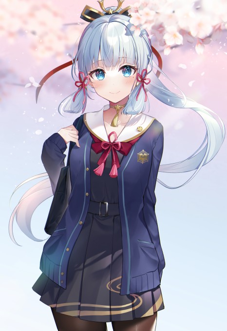 《原神》神里绫华4k手机壁纸(2878x4204)