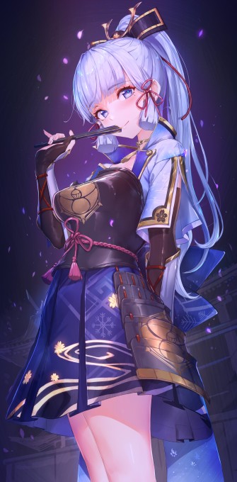 《原神》神里绫华4k手机壁纸
