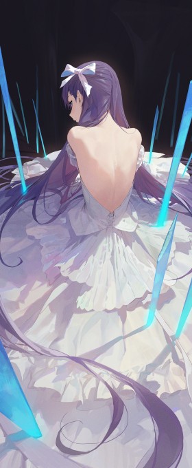 梅尔特莉莉丝2k手机壁纸