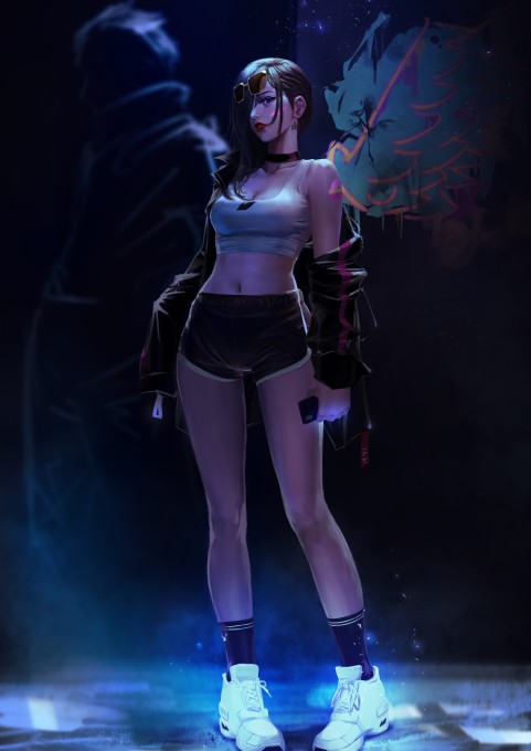蒂法·洛克哈特2k手机壁纸(2480x3508)