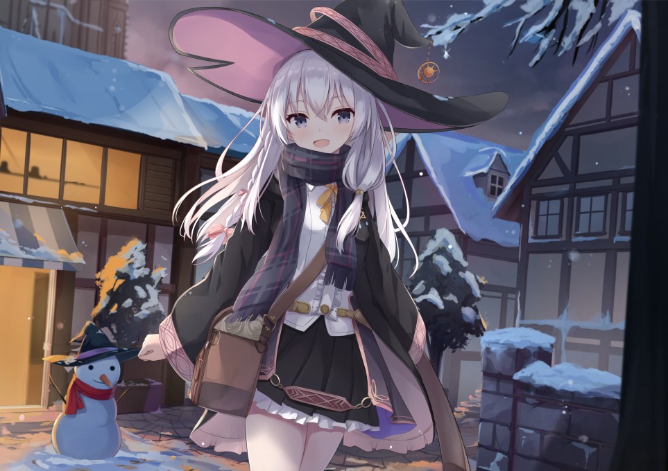 《魔女之旅》伊蕾娜4k电脑桌面壁纸