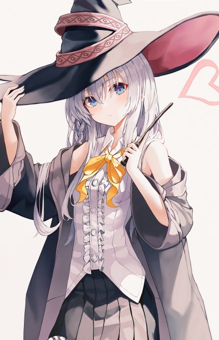 《魔女之旅》伊蕾娜4k手机壁纸