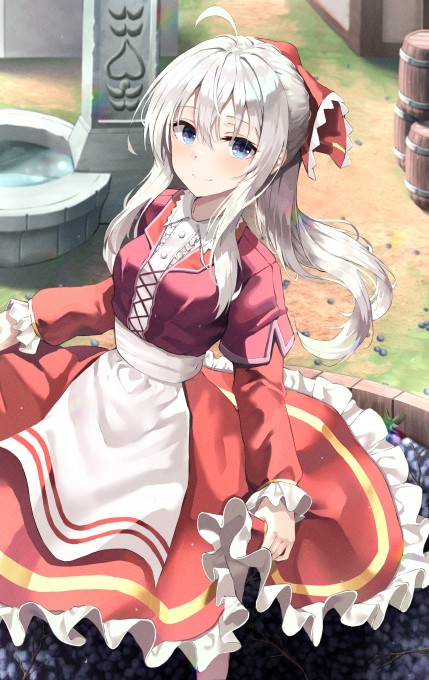 《魔女之旅》伊蕾娜4k手机壁纸