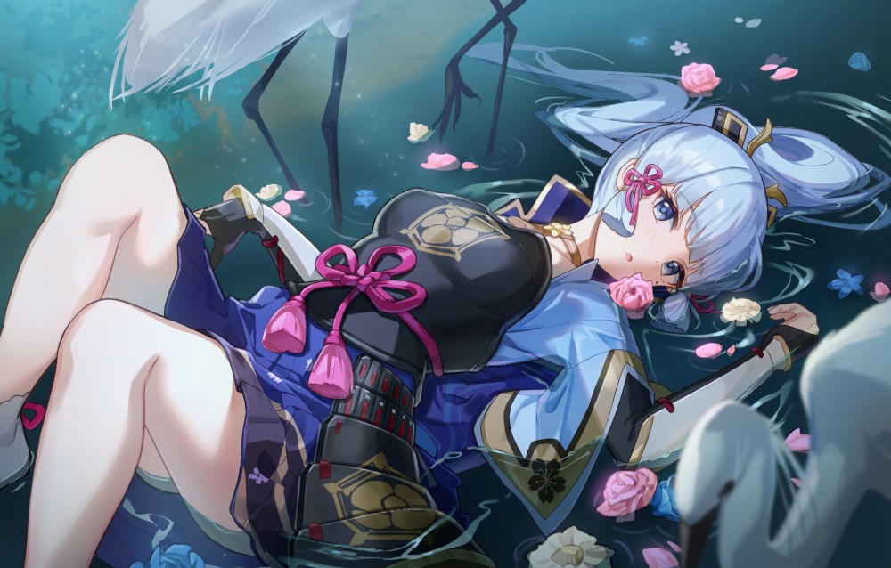 《原神》神里绫华高清电脑桌面壁纸