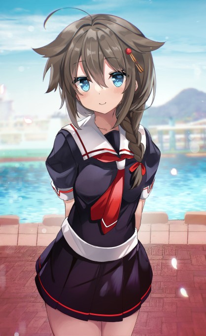 《舰队Collection》2k手机壁纸