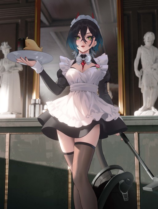 《碧蓝航线》乌尔里希·冯·胡滕8k手机壁纸(6043x8000)