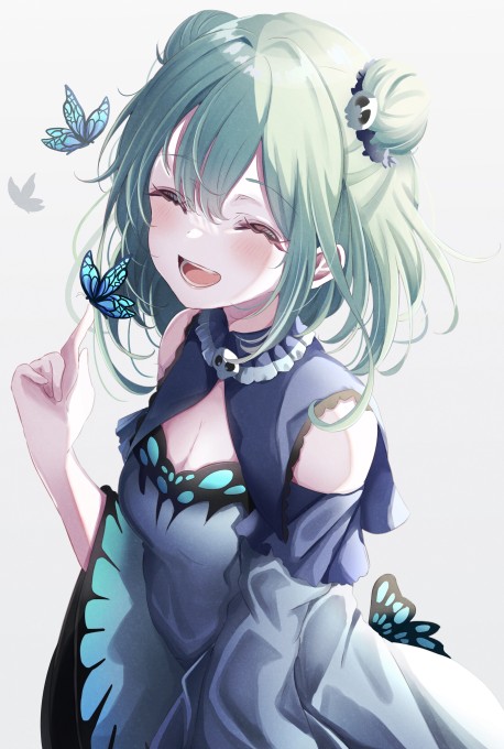 润羽露西娅2k手机壁纸(2453x3644)