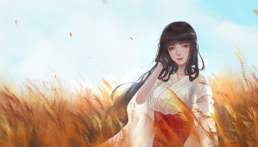 《犬夜叉》4k电脑桌面壁纸