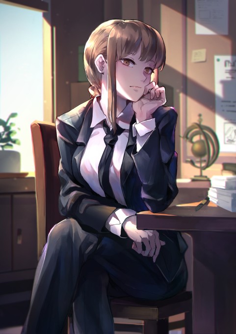 《电锯人》4k手机壁纸