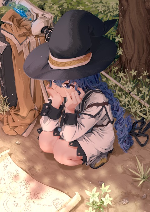 《无职转生》洛琪希·米格路迪亚2k手机壁纸(2480x3508)