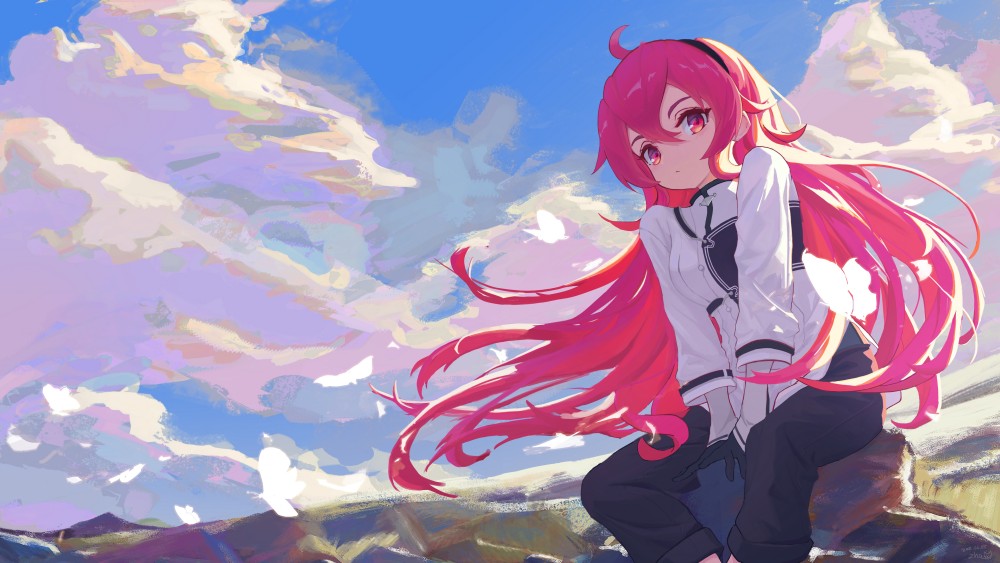 《无职转生》艾莉丝·格雷拉特4k电脑桌面壁纸(3840x2160)