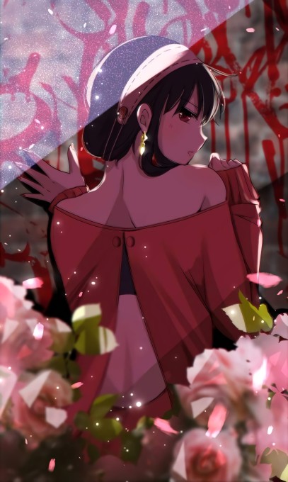 《间谍×过家家》4k手机壁纸(2772x4632)