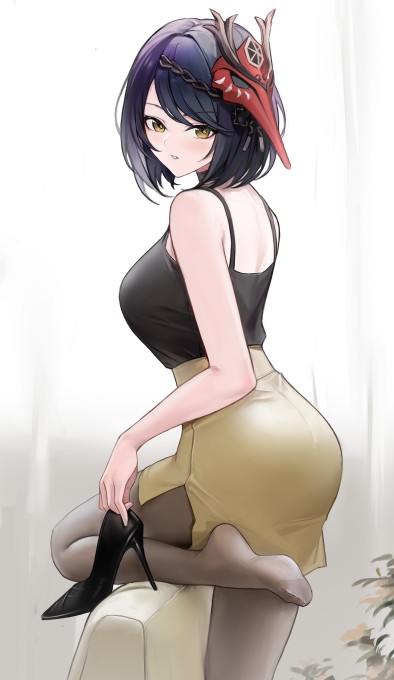 《原神》九条裟罗4k手机壁纸